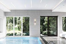 Проект частного SPA-комплекса от Истиновой Евгении